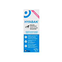 Hyabak Oogdruppels met hyaluronzuur-1 stuk