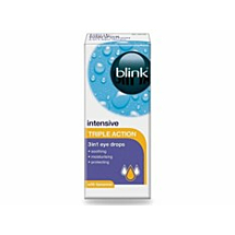 Blink intensive TRIPLE ACTION Oogdruppels 10ml